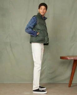 Damon vest water repellent nylon