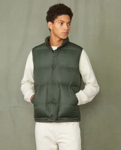 Damon vest water repellent nylon