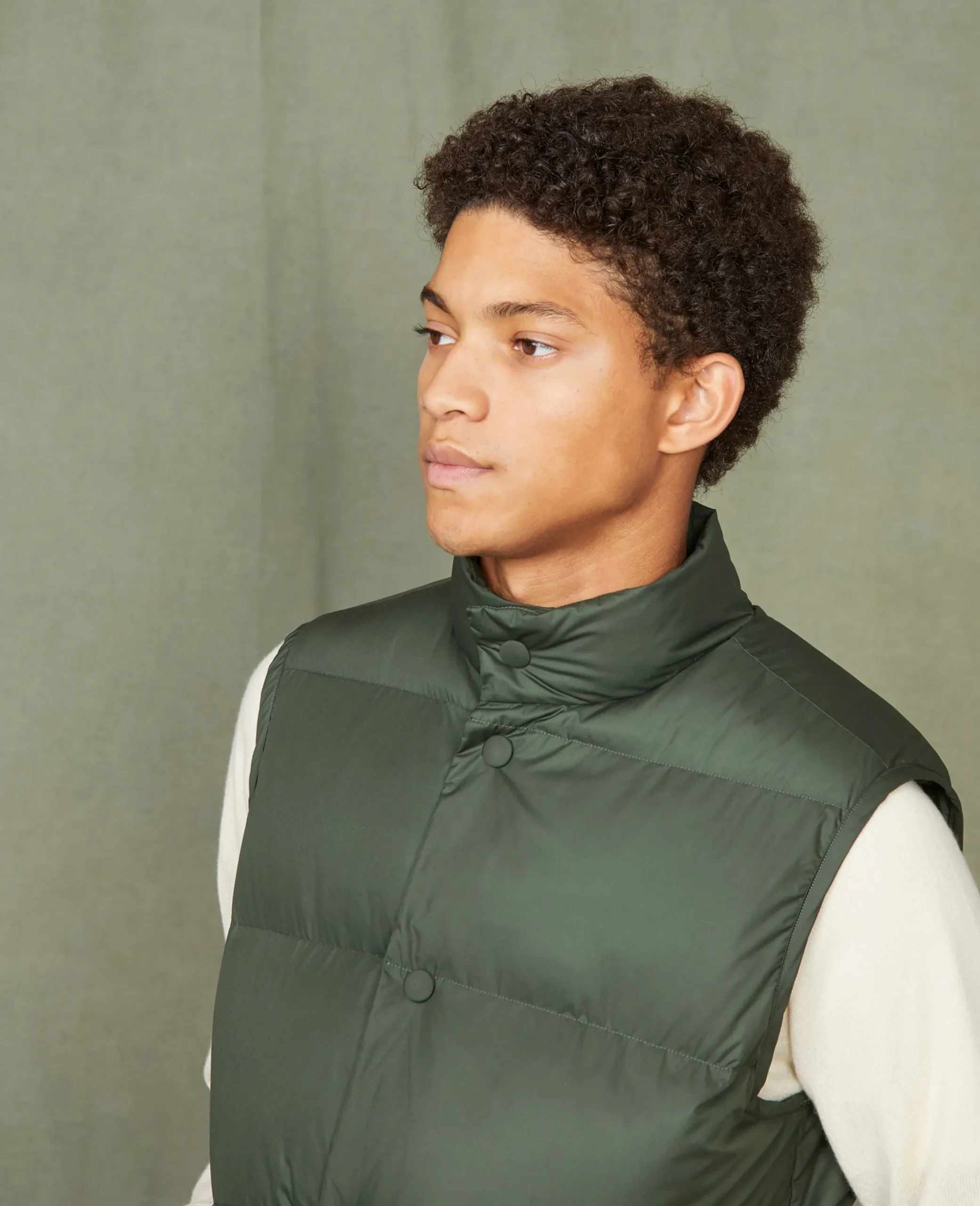 Damon vest water repellent nylon