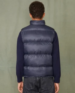 Damon vest water repellent nylon