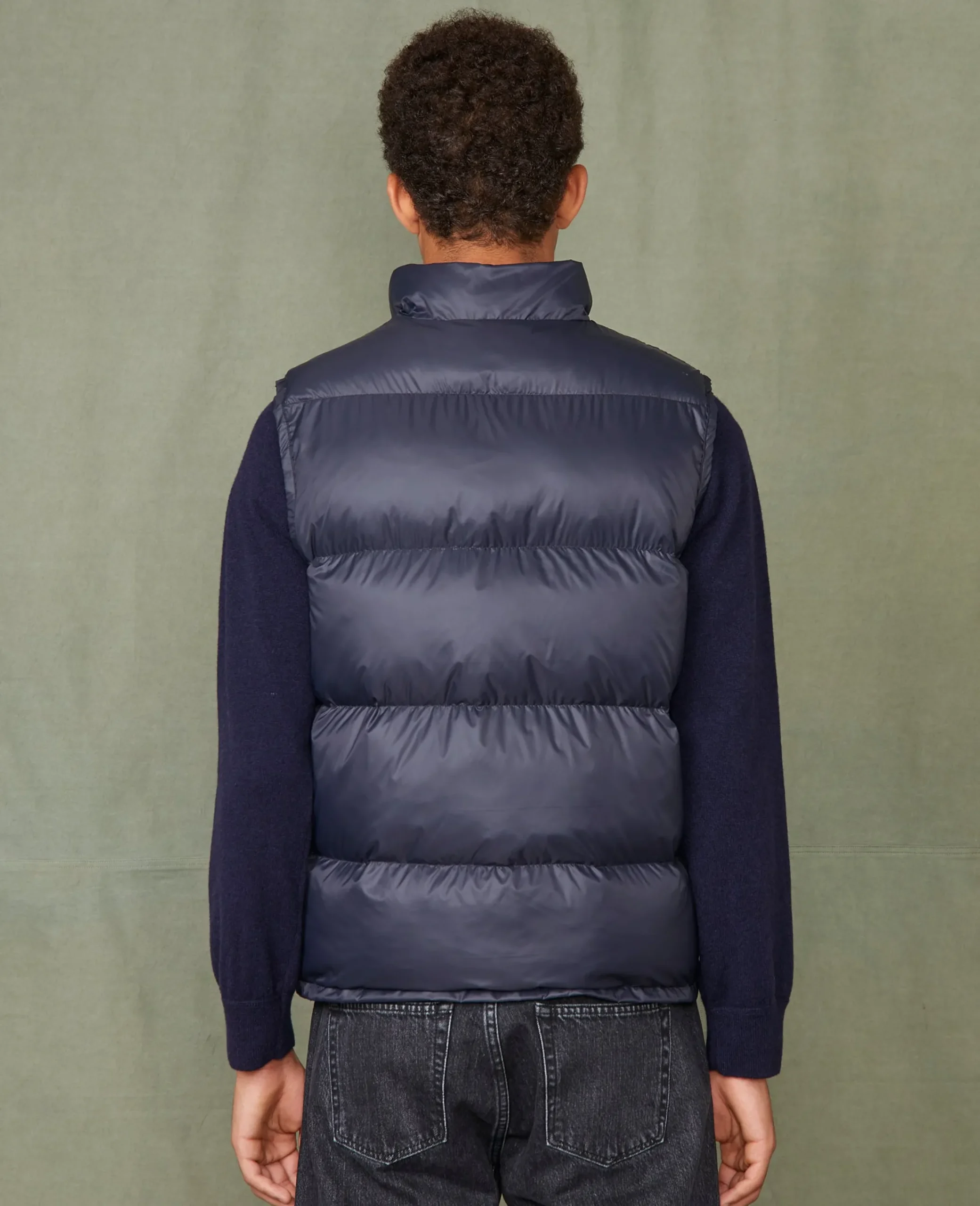 Damon vest water repellent nylon