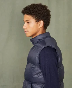 Damon vest water repellent nylon