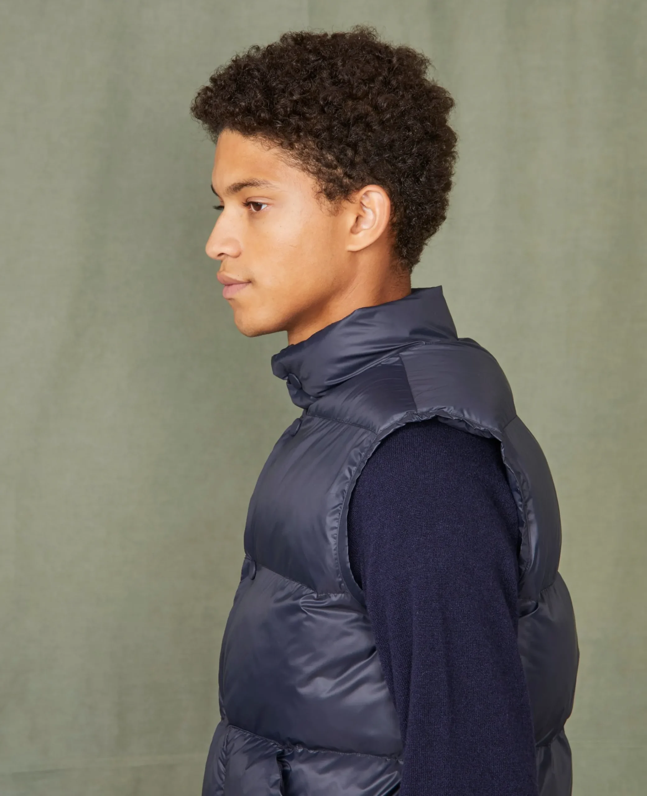 Damon vest water repellent nylon