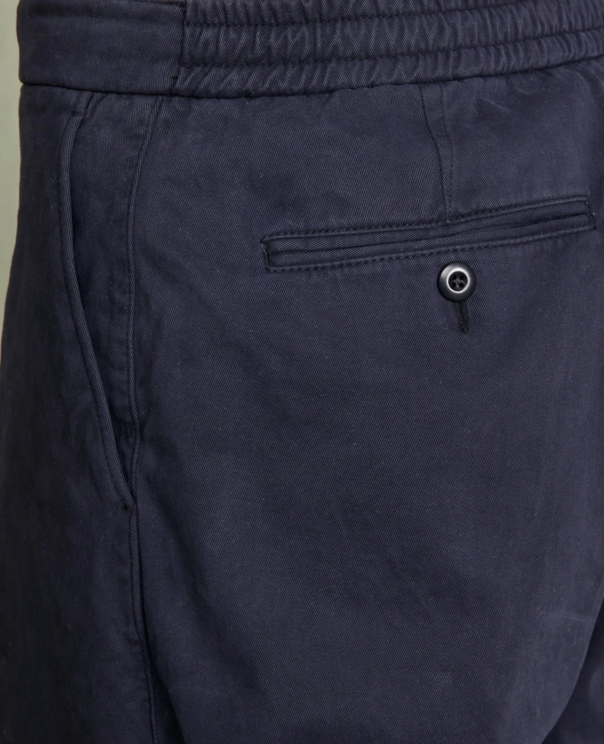Drawstring chino italian organic cotton
