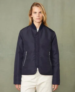 Efy bomber italian nylon