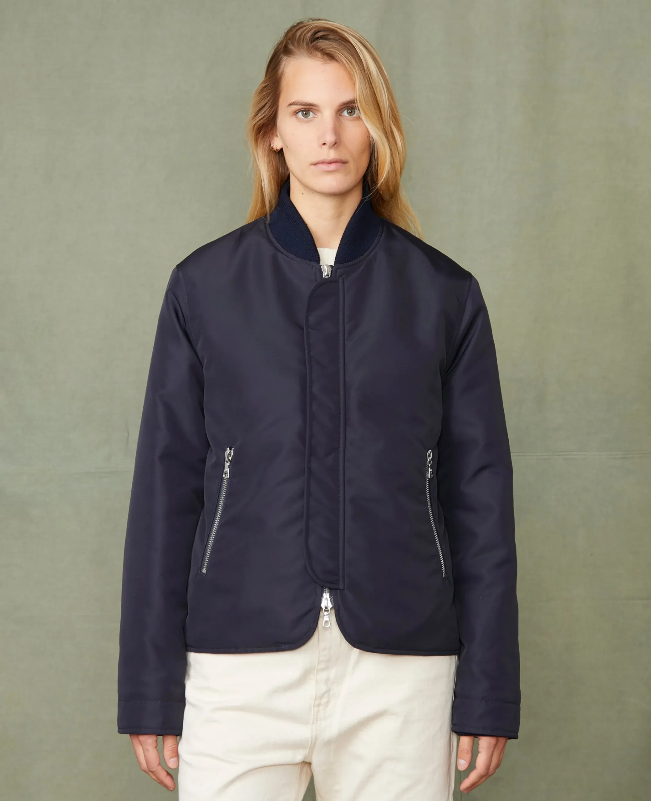 Efy bomber italian nylon