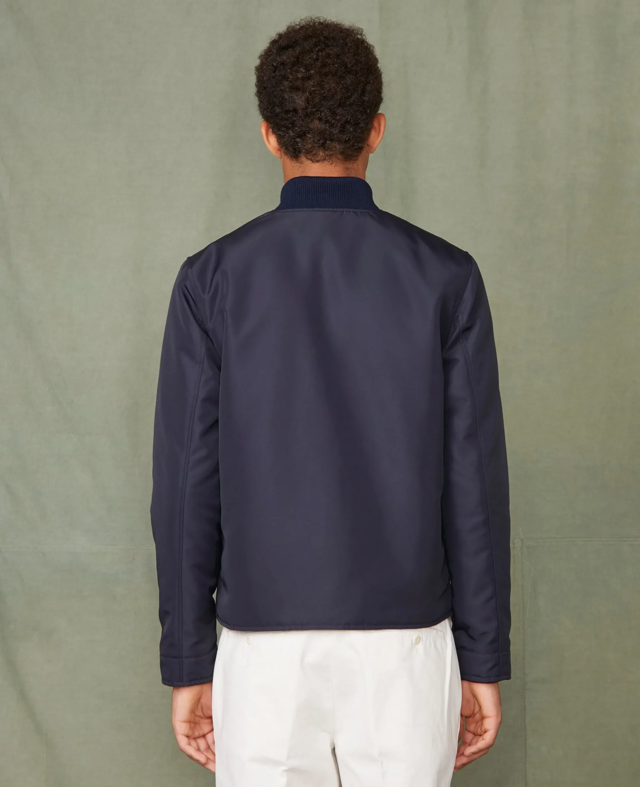 Efy bomber italian nylon