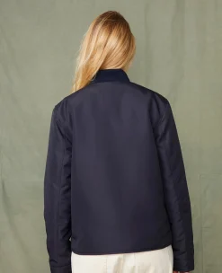 Efy bomber italian nylon