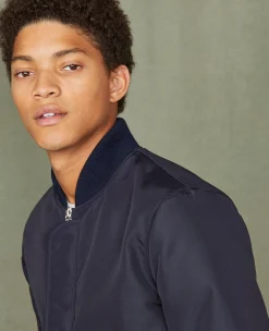 Efy bomber italian nylon