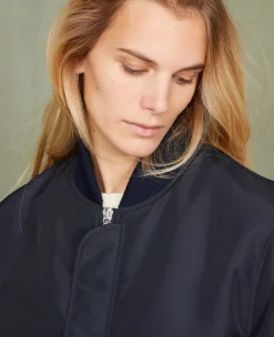 Efy bomber italian nylon