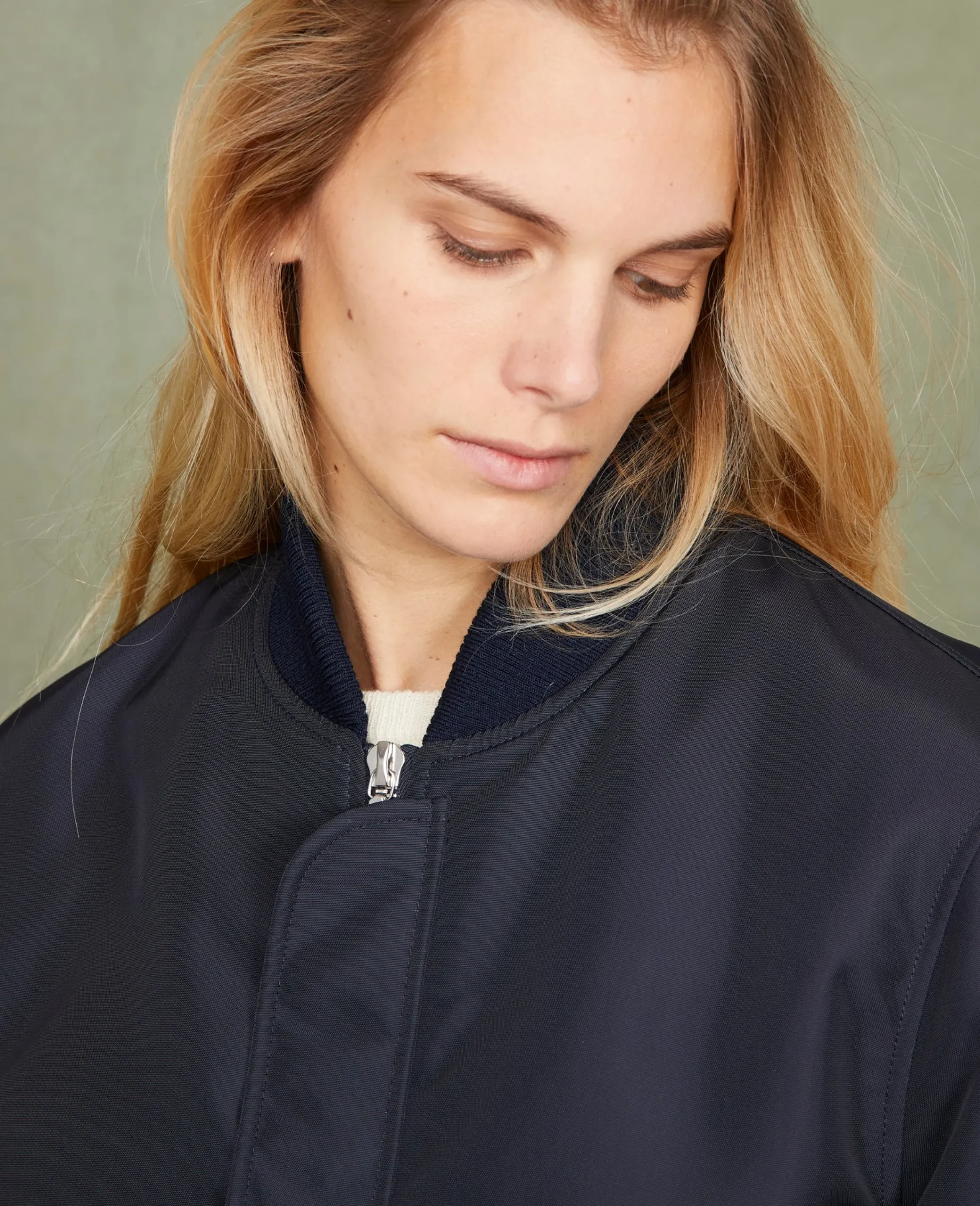 Efy bomber italian nylon