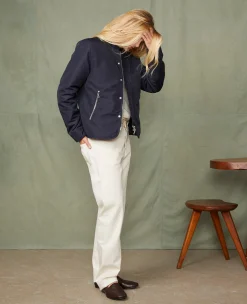 Efy bomber italian nylon