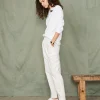 Fatigue chino italian organic cotton