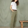 Fatigue chino italian organic coton