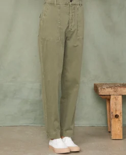 Fatigue chino italian organic coton