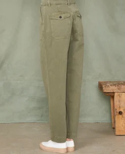 Fatigue chino italian organic coton