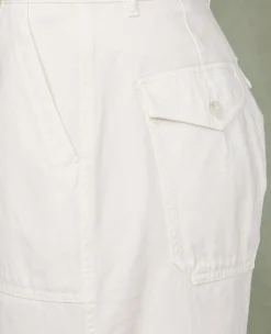 Fatigue chino italian organic cotton