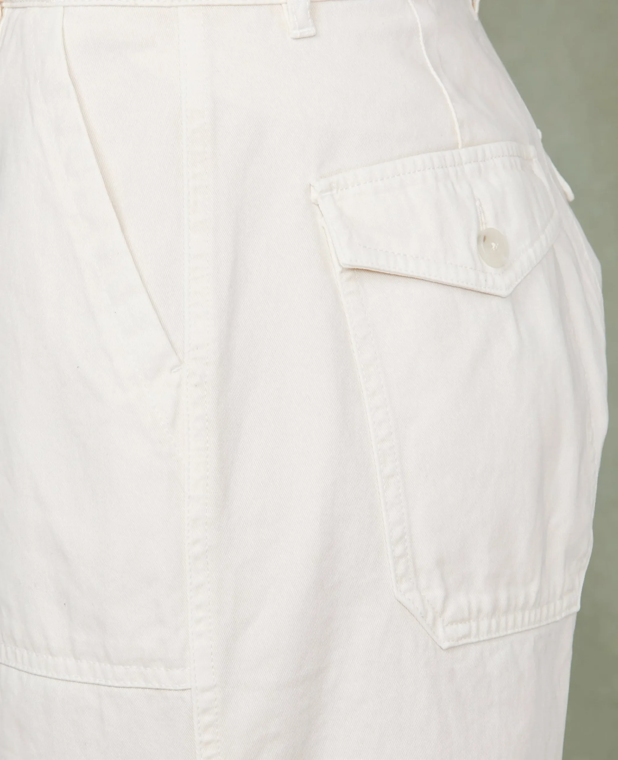 Fatigue chino italian organic cotton