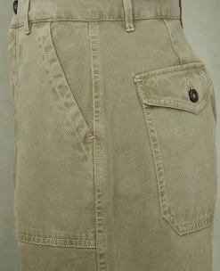 Fatigue chino italian organic coton