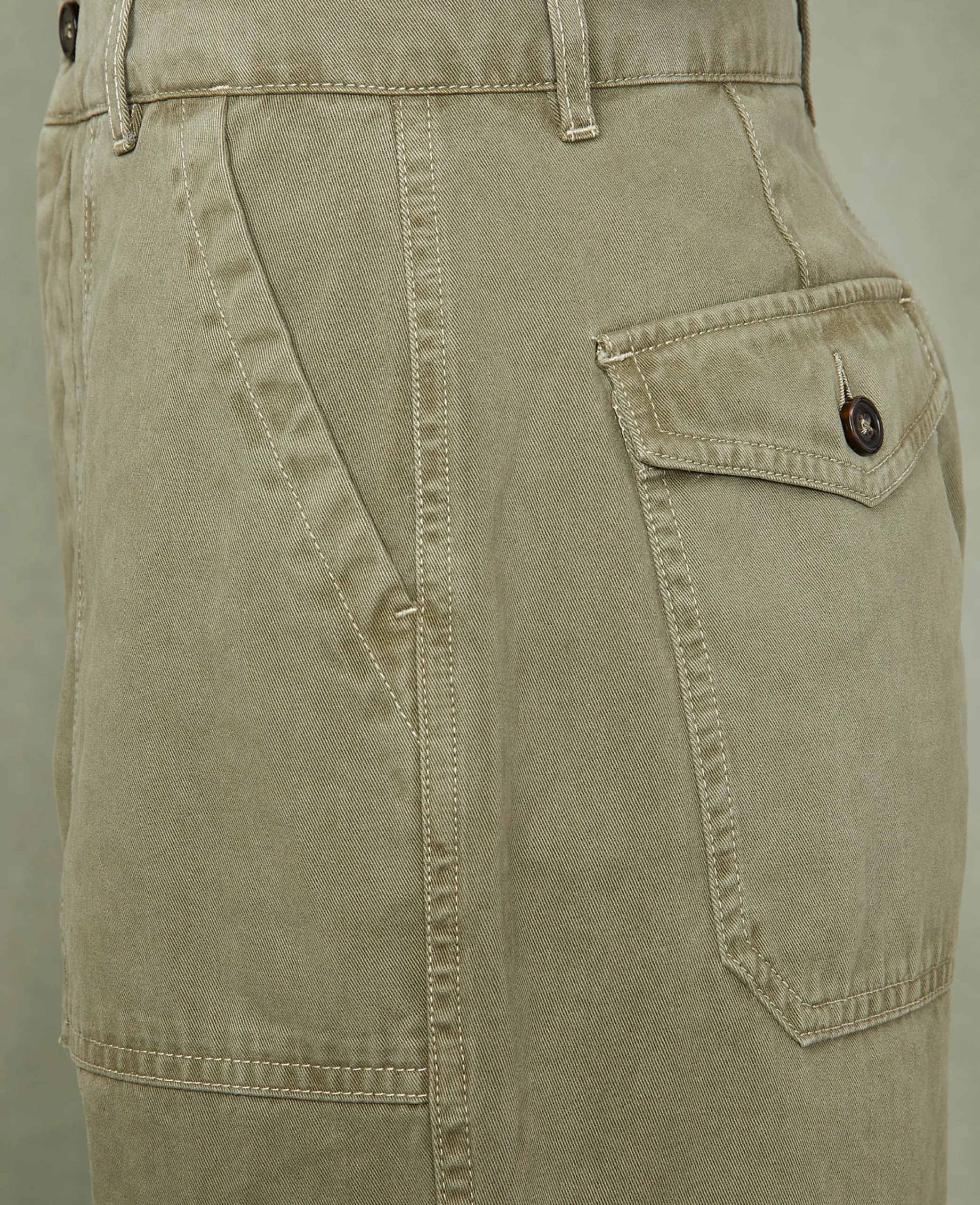 Fatigue chino italian organic coton