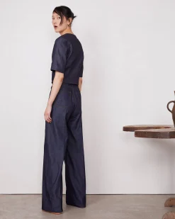 Ginger denim