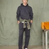 Hoodie sweatshirt organic cotton fleece
