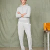 Hoodie sweatshirt organic cotton fleece