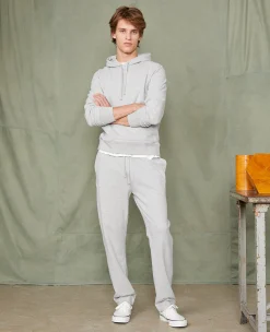 Hoodie sweatshirt organic cotton fleece