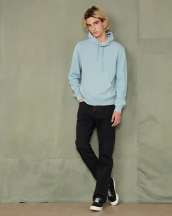 Hoodie sweatshirt organic cotton fleece