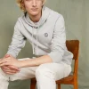 Hoodie sweatshirt organic cotton fleece