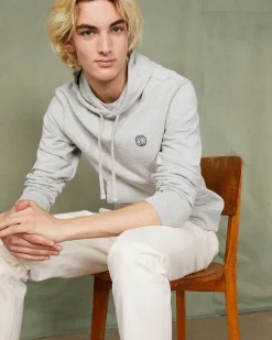 Hoodie sweatshirt organic cotton fleece