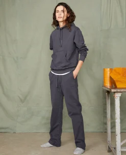 Hoodie sweatshirt organic cotton fleece