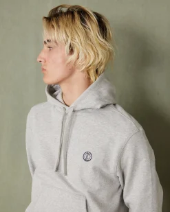 Hoodie sweatshirt organic cotton fleece