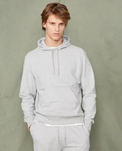Hoodie sweatshirt organic cotton fleece