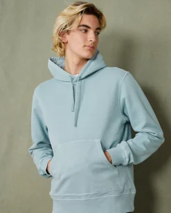 Hoodie sweatshirt organic cotton fleece