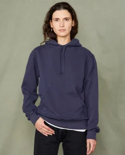 Hoodie sweatshirt organic cotton fleece