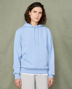Hoodie sweatshirt organic cotton fleece