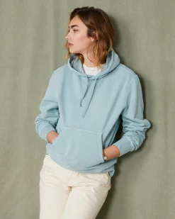 Hoodie sweatshirt organic cotton fleece