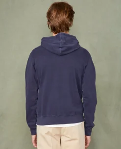 Hoodie sweatshirt organic cotton fleece