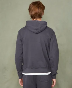 Hoodie sweatshirt organic cotton fleece