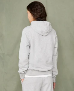 Hoodie sweatshirt organic cotton fleece