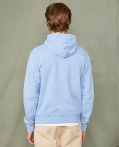 Hoodie sweatshirt organic cotton fleece