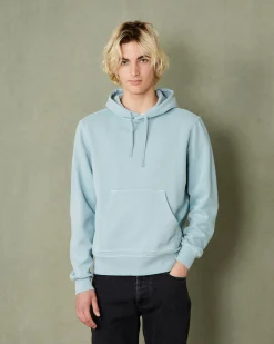 Hoodie sweatshirt organic cotton fleece