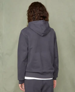 Hoodie sweatshirt organic cotton fleece