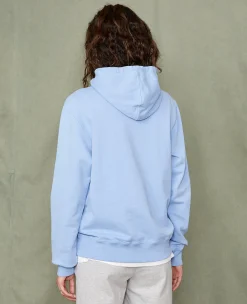 Hoodie sweatshirt organic cotton fleece