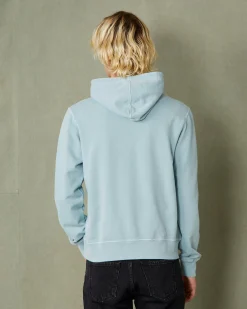 Hoodie sweatshirt organic cotton fleece