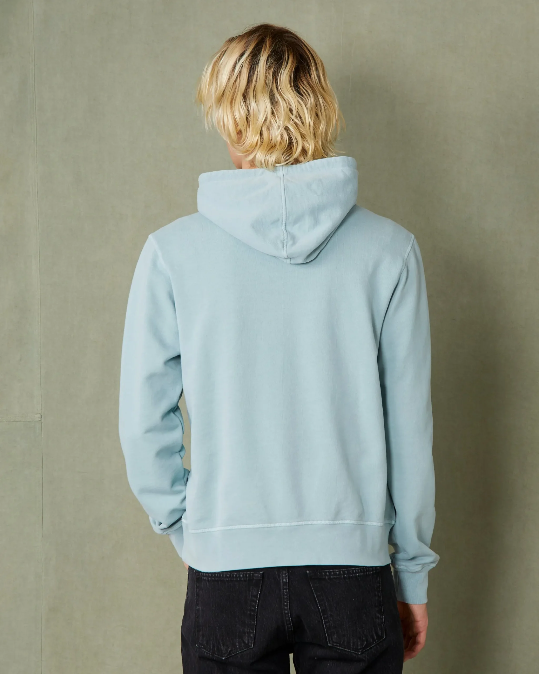Hoodie sweatshirt organic cotton fleece
