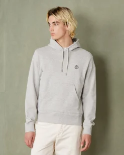 Hoodie sweatshirt organic cotton fleece
