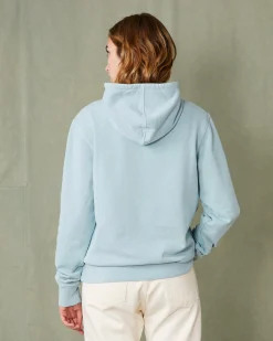 Hoodie sweatshirt organic cotton fleece