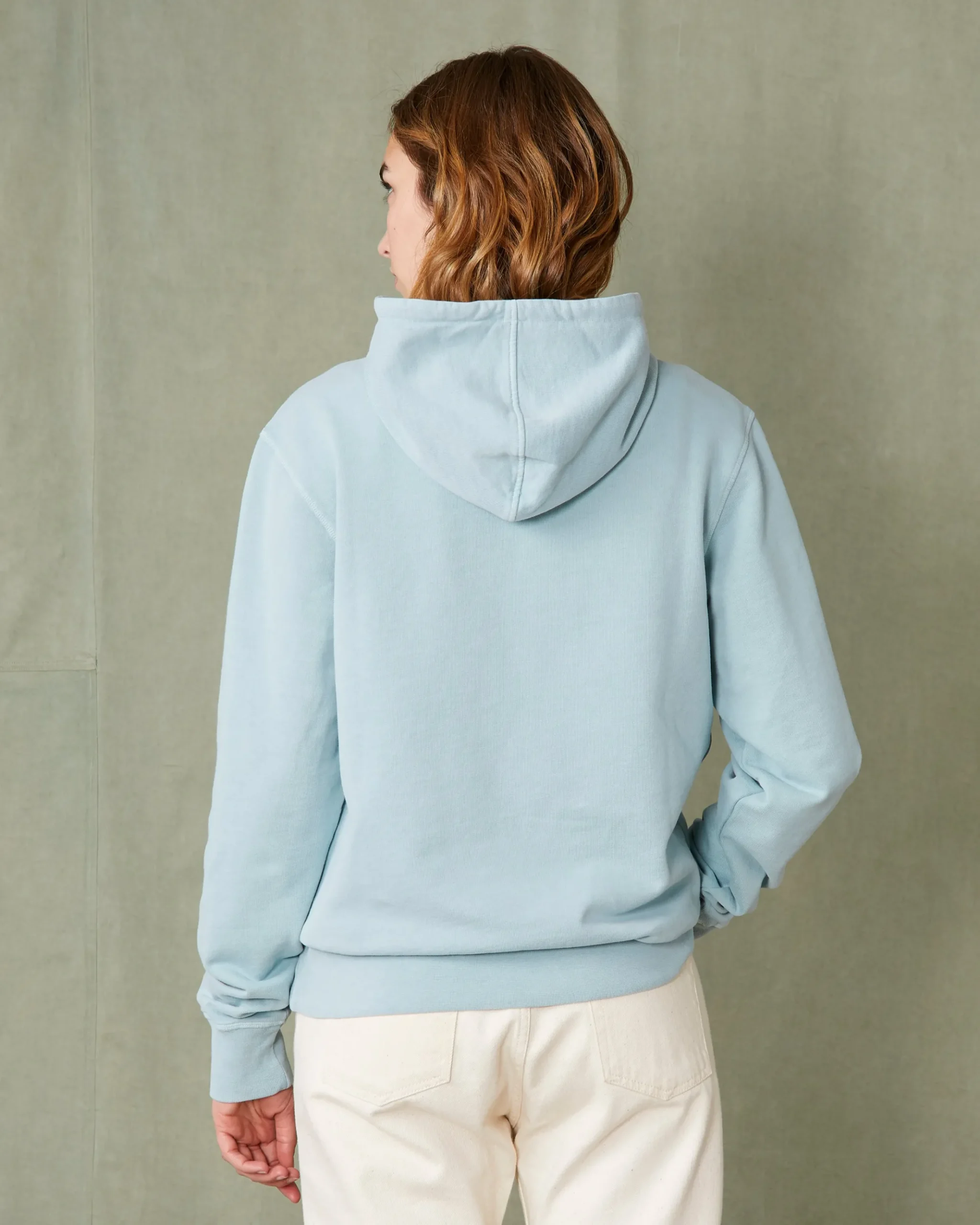 Hoodie sweatshirt organic cotton fleece